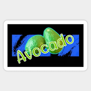 Avocado Magnet